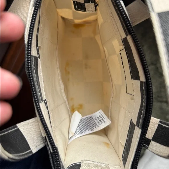 Vans Lil Pergs Checkered Tote Bag - Picture 8 of 13